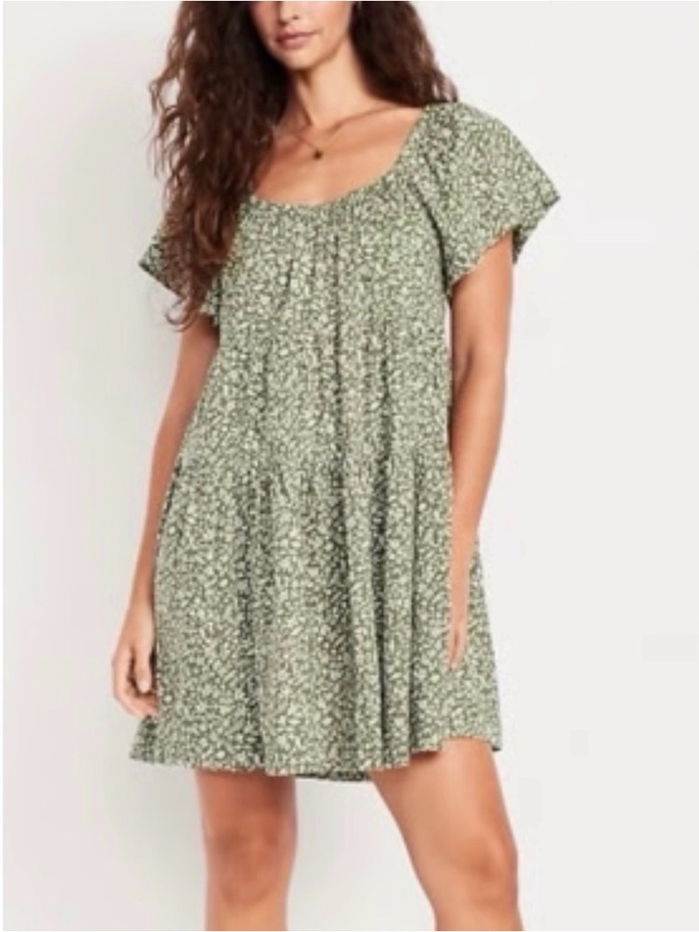 XXL Old Navy Tiered Dress